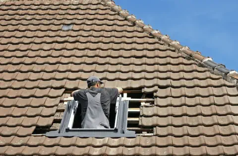 Pose de velux - Suippes